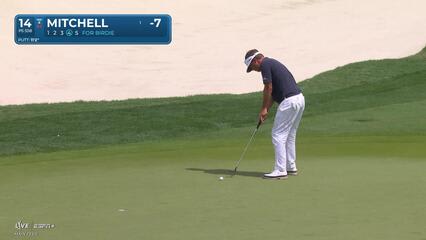 Keith Mitchell | Round 1 | 14th hole | Shot 5 | 2025 Valero