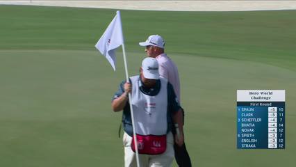 Sepp Straka | Round 1 | 12th hole | Shot 2 | 2025 Hero World Challenge