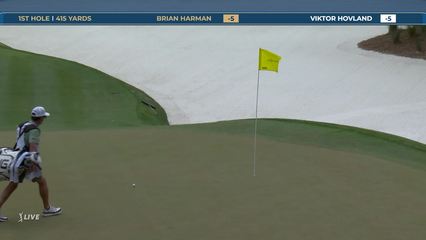 Brian Harman | Round 3 | 1st hole | Shot 3 | 2026 THE PLAYERS