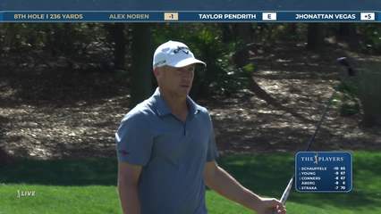 Alex Noren | Round 2 | 8th hole | Shot 3 | 2026 THE PLAYERS