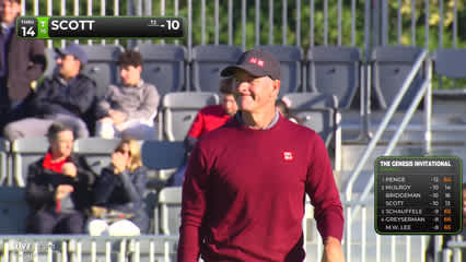 Adam Scott | Round 2 | 14th hole | Shot 3 | 2026 The Genesis