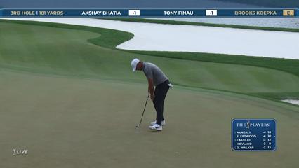 Brooks Koepka | Round 1 | 3rd hole | Shot 3 | 2026 THE PLAYERS