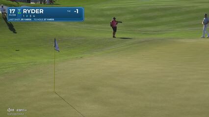 Sam Ryder | Round 1 | 4th hole | Shot 2 | 2025 WM Phoenix Open