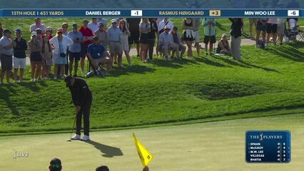 Rasmus Hojgaard | Round 2 | 15th hole | Shot 4 | 2025 THE PLAYERS