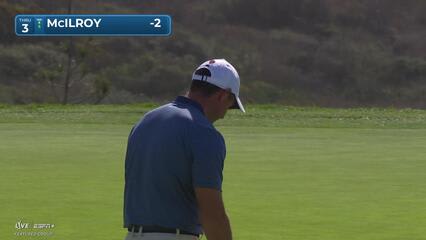 Rory McIlroy | Round 4 | 3rd hole | Shot 3 | 2025 Genesis