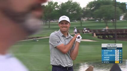 Jordan Spieth | Round 1 | 15th hole | Shot 1 | 2025 THE CJ CUP