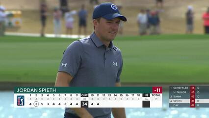 Jordan Spieth | 2023 WM Phoenix Open | Round 4 | 11th hole | Shot 4