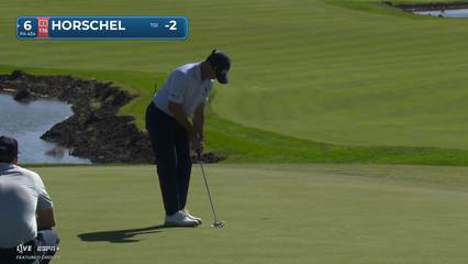 Billy Horschel | Round 2 | 6th hole | Shot 4 | 2025 Bank of Utah