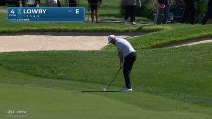 Shane Lowry | Round 1 | 4th hole | Shot 3 | 2025 Arnold Palmer