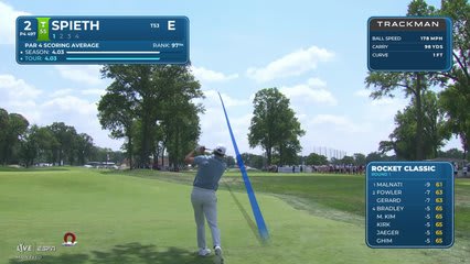 Jordan Spieth | Round 1 | 2nd hole | Shot 1 | 2026 Rocket Classic