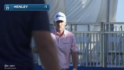 Russell Henley | Round 2 | 17th hole | Shot 2 | 2026 Sony Open