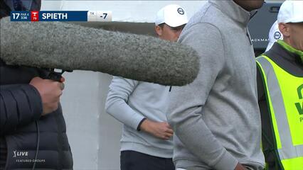 Jordan Spieth | 2023 WM Phoenix Open | Round 2 | 17th hole | Shot 1