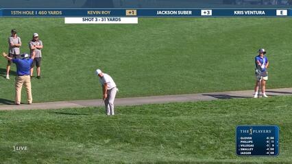 Kevin Roy | Round 1 | 15th hole | Shot 3 | 2025 THE PLAYERS