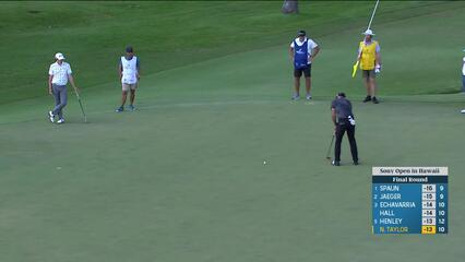 Nick Taylor | Round 4 | 11th hole | Shot 2 | 2025 Sony Open