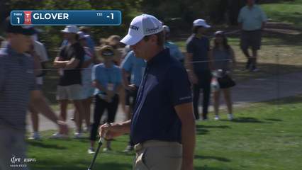 Lucas Glover | Round 4 | 1st hole | Shot 3 | 2026 Arnold Palmer