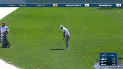 Kevin Roy | Round 1 | 12th hole | Shot 3 | 2025 THE PLAYERS