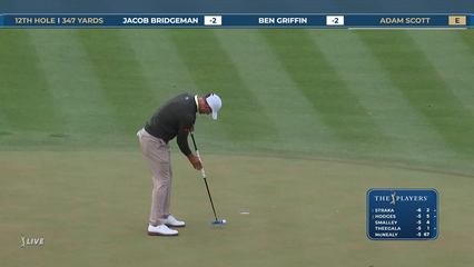 Adam Scott | Round 2 | 12th hole | Shot 4 | 2026 THE PLAYERS