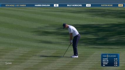 Justin Rose | Round 1 | 9th hole | Shot 3 | 2025 THE PLAYERS