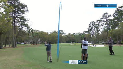 Blades Brown | Round 3 | 11th hole | Shot 2 | 2026 Club Car Championship