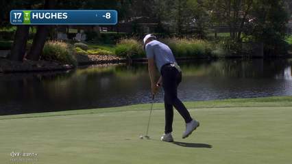 Mackenzie Hughes | Round 1 | 17th hole | Shot 3 | 2025 Procore