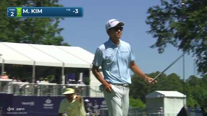 Michael Kim | Round 2 | 11th hole | Shot 4 | 2026 Truist Championship