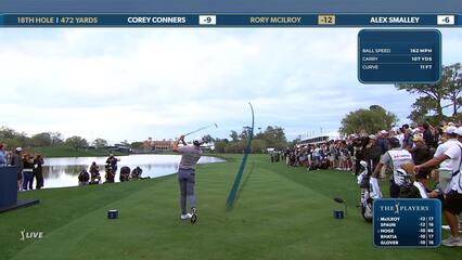 Rory McIlroy | Round 4 | 18th hole | Shot 1 | 2025 THE PLAYERS