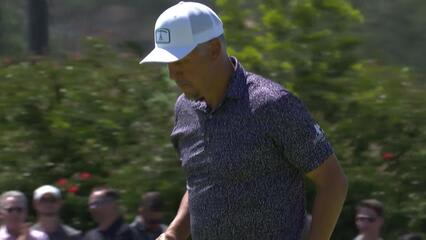 Freddie Jacobson | Round 3 | 8th hole | Shot 3 | 2025 Hoag Classic