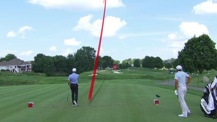 Troy Merritt | Round 1 | 4th hole | Shot 1 | 2025 3M Open