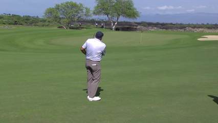 Ángel Cabrera | Round 2 | 10th hole | Shot 3 | 2026 Mitsubishi