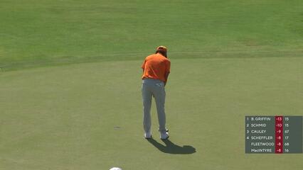Rickie Fowler | Round 4 | 15th hole | Shot 4 | 2025 Charles Schwab