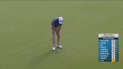 Jeremy Paul | Round 2 | 1st hole | Shot 4 | 2025 Mexico Open