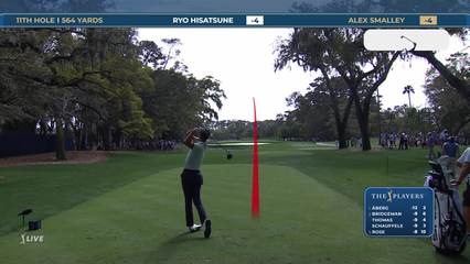 Alex Smalley | Round 3 | 11th hole | Shot 1 | 2026 THE PLAYERS