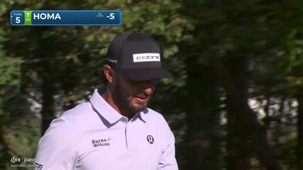 Max Homa | Round 2 | 14th hole | Shot 5 | 2025 Sanderson Farms