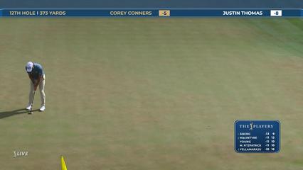 Corey Conners | Round 4 | 12th hole | Shot 4 | 2026 THE PLAYERS