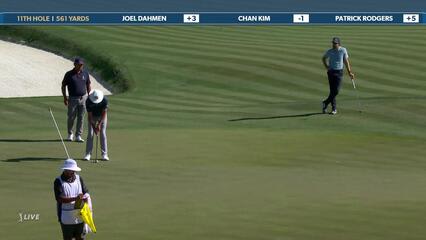 Joel Dahmen | Round 1 | 11th hole | Shot 5 | 2025 THE PLAYERS