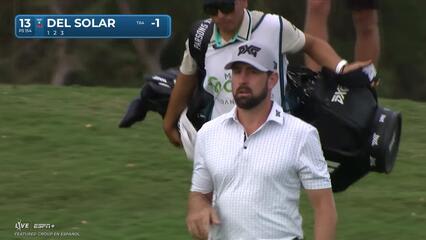 Cristobal Del Solar | Round 1 | 13th hole | Shot 1 | 2025 Mexico Open