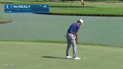 Maverick McNealy | Round 1 | 3rd hole | Shot 4 | 2025 Sony Open