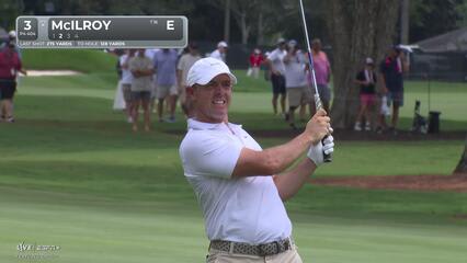 Rory McIlroy | Round 1 | 3rd hole | Shot 2 | 2025 TOUR Championship