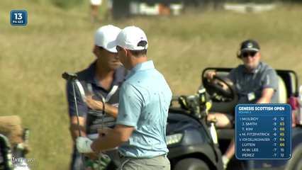 Rory McIlroy | Round 2 | 13th hole | Shot 3 | 2026 Genesis Scottish Open
