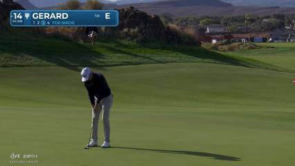 Ryan Gerard | Round 1 | 14th hole | Shot 3 | 2025 Bank of Utah