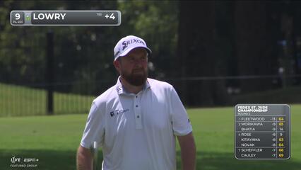 Shane Lowry | Round 2 | 9th hole | Shot 2 | 2025 FedEx St. Jude