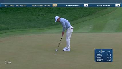Pierceson Coody | Round 2 | 6th hole | Shot 5 | 2026 THE PLAYERS
