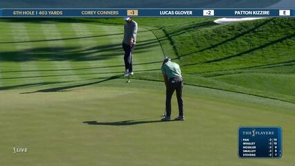 Corey Conners | Round 1 | 6th hole | Shot 5 | 2025 THE PLAYERS