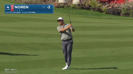 Alex Noren | Round 1 | 4th hole | Shot 2 | 2025 Bank of Utah