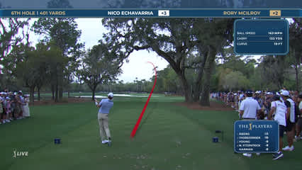 Rory McIlroy | Round 4 | 6th hole | Shot 1 | 2026 THE PLAYERS