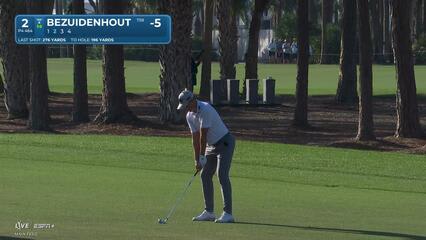 Christiaan Bezuidenhout | Round 4 | 2nd hole | Shot 2 | 2025 Cognizant Classic