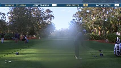 Lucas Glover | Round 1 | 2nd hole | Shot 1 | 2025 THE PLAYERS