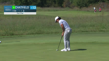 Davis Chatfield | Round 2 | 11th hole | Shot 3 | 2025 Compliance Solutions