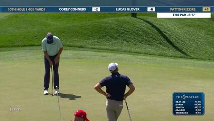 Patton Kizzire | Round 2 | 10th hole | Shot 4 | 2025 THE PLAYERS