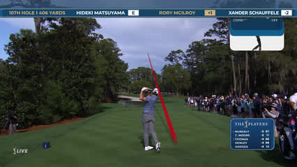 Rory McIlroy | Round 1 | 10th hole | Shot 1 | 2026 THE PLAYERS